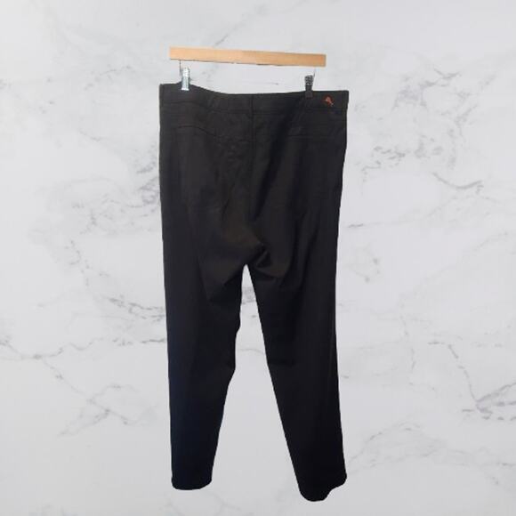 Adidas Climacool Black Women's Pants XS Zip Ankles #3524 - Picture 1 of 8